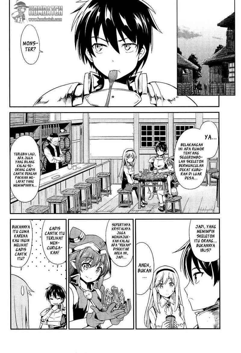 Sennen Sensou Aigis Eiyuu no Kizuna Chapter 5 Gambar 3